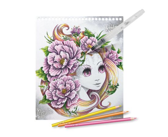 Набор для творчества Nebulous Stars Розмальовка з водою Зоряна акварель (11133), изображение 8 Набор для творчества Nebulous Stars Розмальовка з водою Зоряна акварель (11133), изображение 8