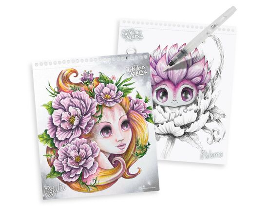 Набор для творчества Nebulous Stars Розмальовка з водою Зоряна акварель (11133), изображение 9 Набор для творчества Nebulous Stars Розмальовка з водою Зоряна акварель (11133), изображение 9