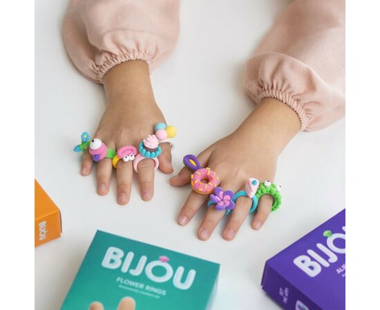 Набір для творчості Lipaka пластиліну – Біжутерія: Солодкі Кільця (31002-UA01), зображення 4 Набір для творчості Lipaka пластиліну – Біжутерія: Солодкі Кільця (31002-UA01), зображення 4