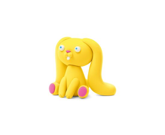 Набор для творчества Lipaka пластилина – Пушистые любимцы: Зайка (30115-UA01), изображение 3 Набор для творчества Lipaka пластилина – Пушистые любимцы: Зайка (30115-UA01), изображение 3