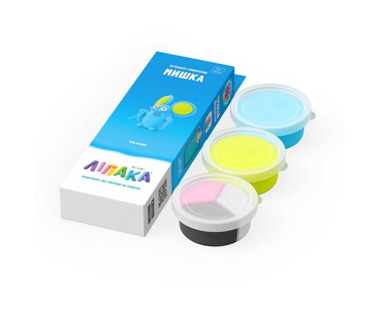 Набор для творчества Lipaka пластилина – Пушистые любимцы: Мышка (30116-UA01), изображение 2 Набор для творчества Lipaka пластилина – Пушистые любимцы: Мышка (30116-UA01), изображение 2