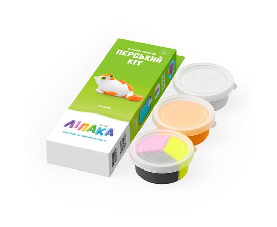 Набор для творчества Lipaka пластилина – Пушистые любимцы: Персидский кот (30113-UA01), изображение 2 Набор для творчества Lipaka пластилина – Пушистые любимцы: Персидский кот (30113-UA01), изображение 2