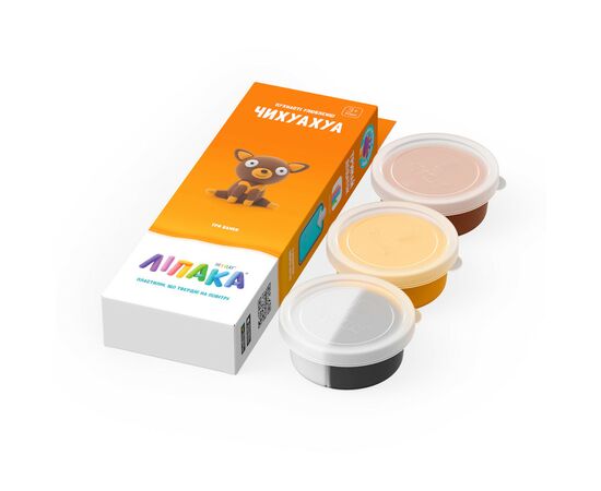 Набор для творчества Lipaka пластилина – Пушистые любимцы: Чихуахуа (30111-UA01), изображение 2 Набор для творчества Lipaka пластилина – Пушистые любимцы: Чихуахуа (30111-UA01), изображение 2