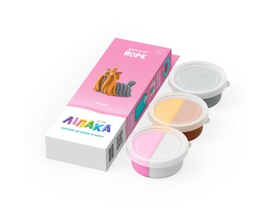 Набор для творчества Lipaka пластилина – Собачьи истории: Йорк (30118-UA01), изображение 2 Набор для творчества Lipaka пластилина – Собачьи истории: Йорк (30118-UA01), изображение 2