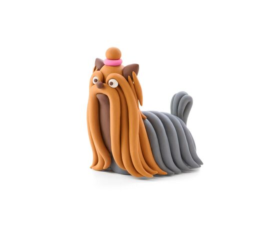 Набор для творчества Lipaka пластилина – Собачьи истории: Йорк (30118-UA01), изображение 3 Набор для творчества Lipaka пластилина – Собачьи истории: Йорк (30118-UA01), изображение 3