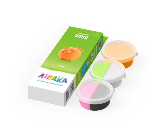 Набор для творчества Lipaka пластилина – Собачьи истории: Шпиц (30117-UA01), изображение 2 Набор для творчества Lipaka пластилина – Собачьи истории: Шпиц (30117-UA01), изображение 2