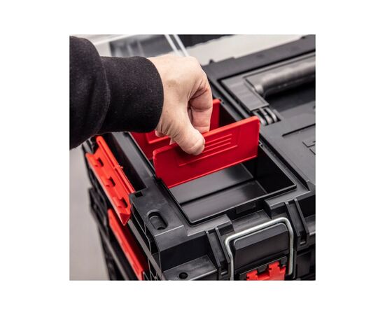 Ящик для інструментів QBRICK SYSTEM PRIME Toolbox 150 Profi (SKRQPRIM150PCZAPG003), зображення 2 Ящик для інструментів QBRICK SYSTEM PRIME Toolbox 150 Profi (SKRQPRIM150PCZAPG003), зображення 2