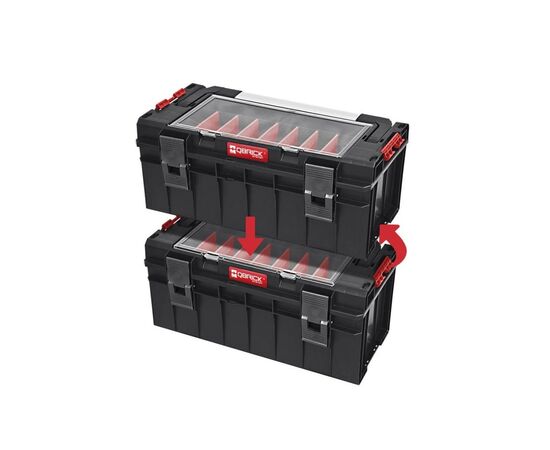 Ящик для инструментов QBRICK SYSTEM PRO 600 EXPERT (SKRQPRO600CZAPG003), изображение 3 Ящик для инструментов QBRICK SYSTEM PRO 600 EXPERT (SKRQPRO600CZAPG003), изображение 3