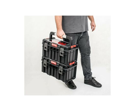 Ящик для инструментов QBRICK SYSTEM PRO 600 EXPERT (SKRQPRO600CZAPG003), изображение 4 Ящик для инструментов QBRICK SYSTEM PRO 600 EXPERT (SKRQPRO600CZAPG003), изображение 4