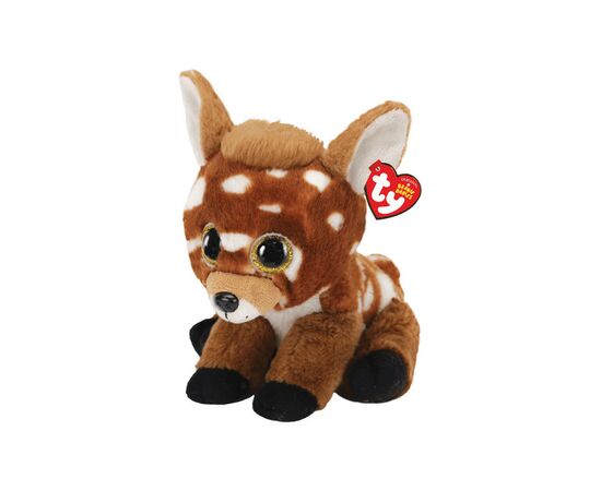 М'яка іграшка Ty Beanie Babies Оленя BUCKLEY 25 см (90283)