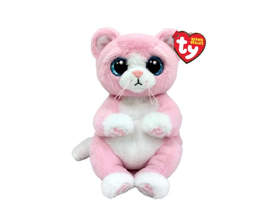 Мягкая игрушка Ty Beanie Babies Розовый котенок LILLIBELLE (41283)