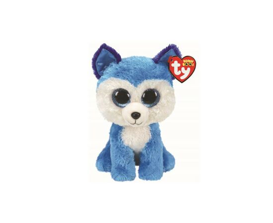 Мягкая игрушка Ty Beanie Boos Голубой хаски PRINCE 25см (36474)