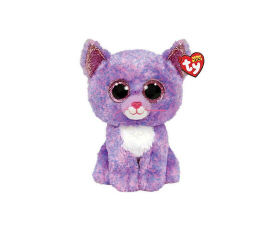 Мягкая игрушка Ty Beanie Boos Кот CASSIDY 25см (36486)