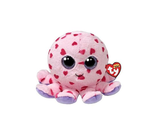 М'яка іграшка Ty Beanie Boos Восьминіг BUBBLES 15 см (37342)
