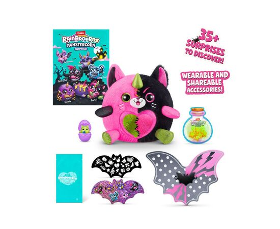 Мягкая игрушка Rainbocorns сюрприз A серия Monstercorn Surprise (9297A), изображение 3