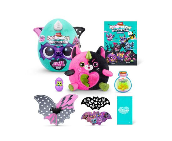 Мягкая игрушка Rainbocorns сюрприз A серия Monstercorn Surprise (9297A), изображение 4