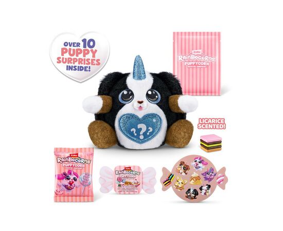 Мягкая игрушка Rainbocorns сюрприз A серия Puppycorn Scent Surprise (9298A), изображение 4 Мягкая игрушка Rainbocorns сюрприз A серия Puppycorn Scent Surprise (9298A), изображение 4