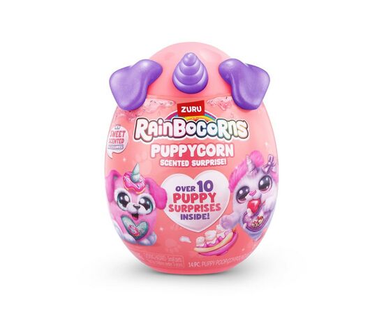 Мягкая игрушка Rainbocorns сюрприз A серия Puppycorn Scent Surprise (9298A), изображение 8 Мягкая игрушка Rainbocorns сюрприз A серия Puppycorn Scent Surprise (9298A), изображение 8