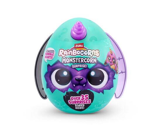 Мягкая игрушка Rainbocorns сюрприз B серия Monstercorn Surprise (9297B), изображение 6 Мягкая игрушка Rainbocorns сюрприз B серия Monstercorn Surprise (9297B), изображение 6