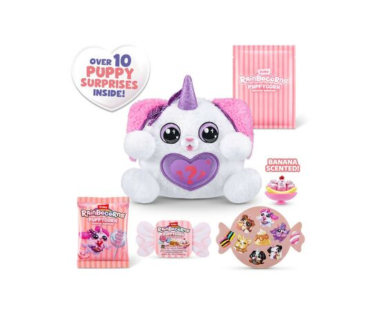 Мягкая игрушка Rainbocorns сюрприз B серия Puppycorn Scent Surprise (9298B), изображение 4 Мягкая игрушка Rainbocorns сюрприз B серия Puppycorn Scent Surprise (9298B), изображение 4
