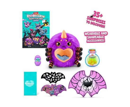 Мягкая игрушка Rainbocorns сюрприз D серия Monstercorn Surprise (9297D), изображение 3 Мягкая игрушка Rainbocorns сюрприз D серия Monstercorn Surprise (9297D), изображение 3