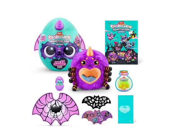 Мягкая игрушка Rainbocorns сюрприз D серия Monstercorn Surprise (9297D), изображение 4 Мягкая игрушка Rainbocorns сюрприз D серия Monstercorn Surprise (9297D), изображение 4