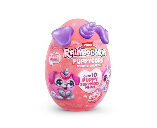 Мягкая игрушка Rainbocorns сюрприз D серия Puppycorn Scent Surprise (9298D), изображение 2 Мягкая игрушка Rainbocorns сюрприз D серия Puppycorn Scent Surprise (9298D), изображение 2