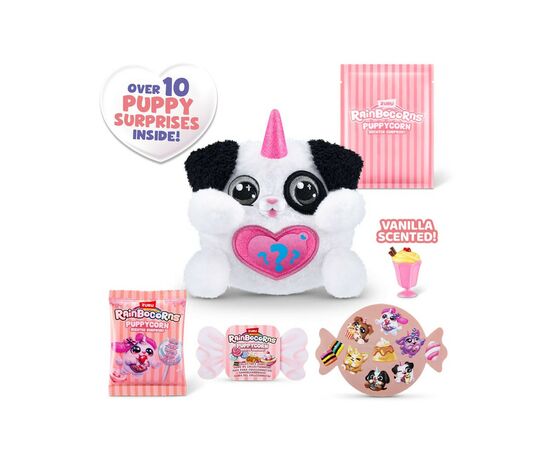 Мягкая игрушка Rainbocorns сюрприз D серия Puppycorn Scent Surprise (9298D), изображение 4 Мягкая игрушка Rainbocorns сюрприз D серия Puppycorn Scent Surprise (9298D), изображение 4