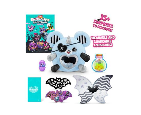 Мягкая игрушка Rainbocorns сюрприз E серия Monstercorn Surprise (9297E), изображение 4 Мягкая игрушка Rainbocorns сюрприз E серия Monstercorn Surprise (9297E), изображение 4