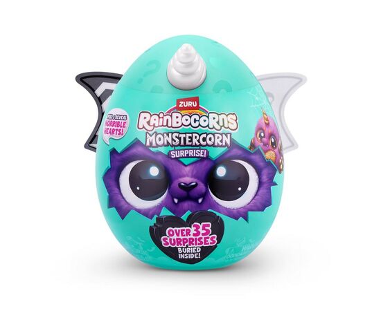 Мягкая игрушка Rainbocorns сюрприз E серия Monstercorn Surprise (9297E), изображение 6 Мягкая игрушка Rainbocorns сюрприз E серия Monstercorn Surprise (9297E), изображение 6
