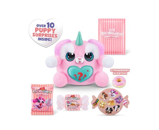 Мягкая игрушка Rainbocorns сюрприз E серия Puppycorn Scent Surprise (9298E), изображение 4 Мягкая игрушка Rainbocorns сюрприз E серия Puppycorn Scent Surprise (9298E), изображение 4