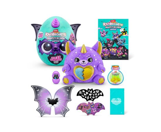 Мягкая игрушка Rainbocorns сюрприз G серия Monstercorn Surprise (9297G), изображение 4 Мягкая игрушка Rainbocorns сюрприз G серия Monstercorn Surprise (9297G), изображение 4