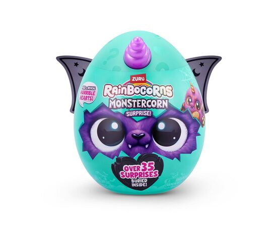 Мягкая игрушка Rainbocorns сюрприз G серия Monstercorn Surprise (9297G), изображение 6 Мягкая игрушка Rainbocorns сюрприз G серия Monstercorn Surprise (9297G), изображение 6