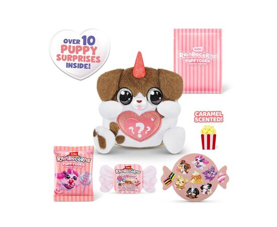 Мягкая игрушка Rainbocorns сюрприз G серия Puppycorn Scent Surprise (9298G), изображение 4 Мягкая игрушка Rainbocorns сюрприз G серия Puppycorn Scent Surprise (9298G), изображение 4