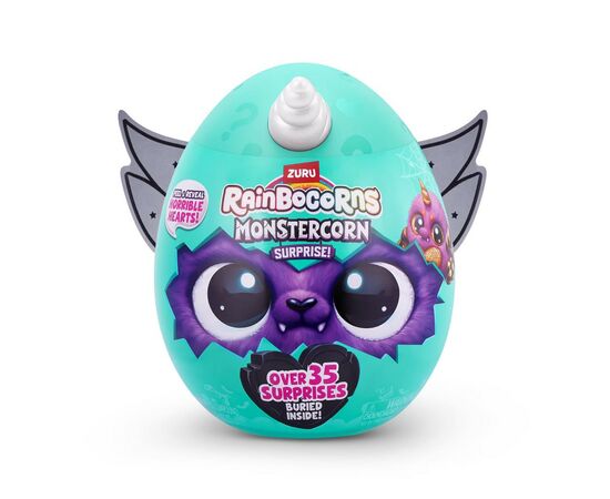 Мягкая игрушка Rainbocorns сюрприз H серия Monstercorn Surprise (9297H), изображение 6 Мягкая игрушка Rainbocorns сюрприз H серия Monstercorn Surprise (9297H), изображение 6
