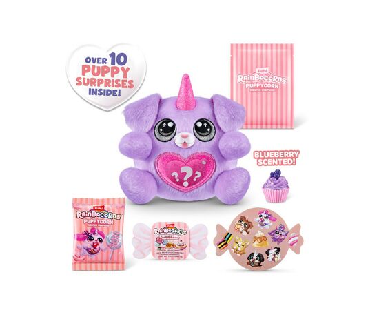 М'яка іграшка Rainbocorns сюрприз H серія Puppycorn Scent Surprise (9298H), зображення 4