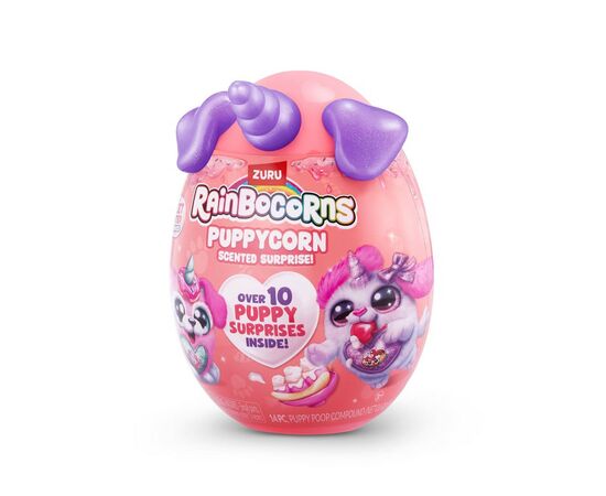 Мягкая игрушка Rainbocorns сюрприз H серия Puppycorn Scent Surprise (9298H)