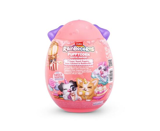 М'яка іграшка Rainbocorns сюрприз J серія Puppycorn Scent Surprise (9298J), зображення 3