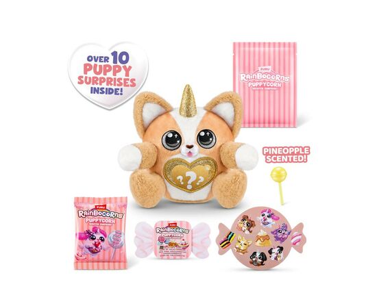 М'яка іграшка Rainbocorns сюрприз J серія Puppycorn Scent Surprise (9298J), зображення 4