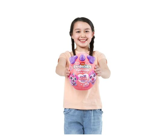 М'яка іграшка Rainbocorns сюрприз J серія Puppycorn Scent Surprise (9298J), зображення 7