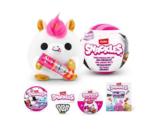 Мягкая игрушка Snackle сюрприз B2 серия 2 Mini Brands (77510B2), изображение 3 Мягкая игрушка Snackle сюрприз B2 серия 2 Mini Brands (77510B2), изображение 3