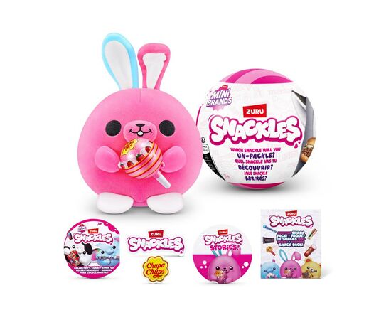 Мягкая игрушка Snackle сюрприз D2 серия 2 Mini Brands (77510D2), изображение 3 Мягкая игрушка Snackle сюрприз D2 серия 2 Mini Brands (77510D2), изображение 3