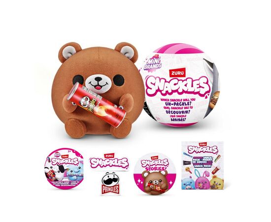Мягкая игрушка Snackle сюрприз E2 серия 2 Mini Brands (77510E2), изображение 3 Мягкая игрушка Snackle сюрприз E2 серия 2 Mini Brands (77510E2), изображение 3