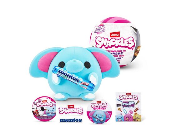 Мягкая игрушка Snackle сюрприз H2 серия 2 Mini Brands (77510H2), изображение 3 Мягкая игрушка Snackle сюрприз H2 серия 2 Mini Brands (77510H2), изображение 3
