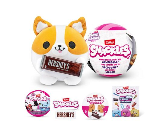 Мягкая игрушка Snackle сюрприз J2 серия 2 Mini Brands (77510J2), изображение 3 Мягкая игрушка Snackle сюрприз J2 серия 2 Mini Brands (77510J2), изображение 3