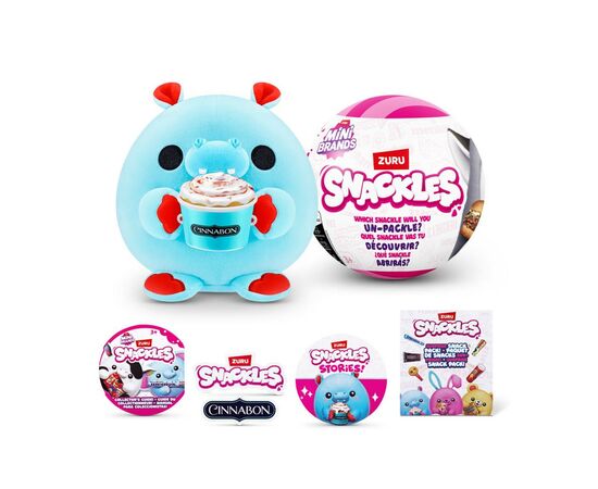 Мягкая игрушка Snackle сюрприз K2 серия 2 Mini Brands (77510K2), изображение 3 Мягкая игрушка Snackle сюрприз K2 серия 2 Mini Brands (77510K2), изображение 3