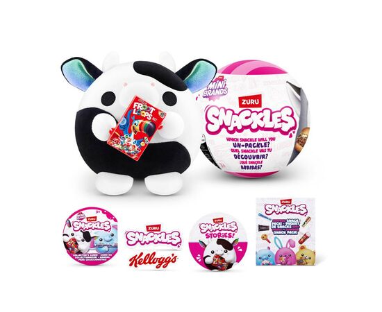 Мягкая игрушка Snackle сюрприз L2 серия 2 Mini Brands (77510L2), изображение 3 Мягкая игрушка Snackle сюрприз L2 серия 2 Mini Brands (77510L2), изображение 3