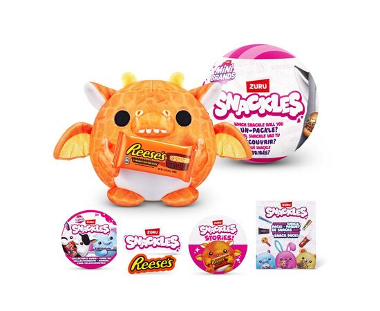 Мягкая игрушка Snackle сюрприз M2 серия 2 Mini Brands (77510M2), изображение 3