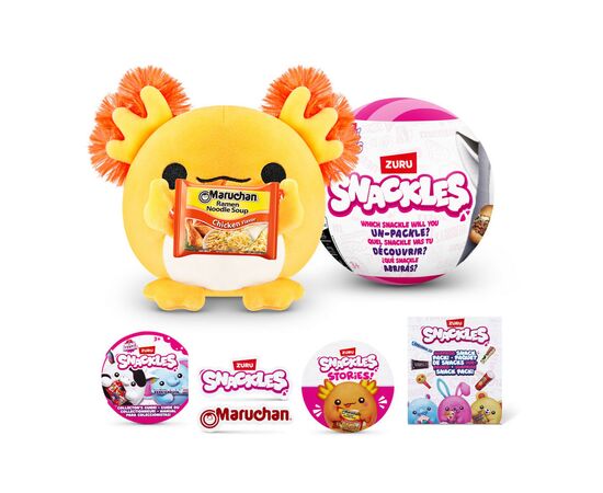 Мягкая игрушка Snackle сюрприз P2 серия 2 Mini Brands (77510P2), изображение 3 Мягкая игрушка Snackle сюрприз P2 серия 2 Mini Brands (77510P2), изображение 3