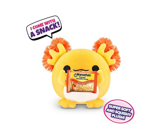 М'яка іграшка Snackle сюрприз P2 серія 2 Mini Brands (77510P2)
